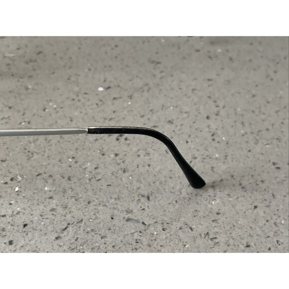 Viva Mod.1016 WS Eyeglasses Frames ONLY Silver Aviator Full Rim Frame 58-17-145 - Picture 5 of 14